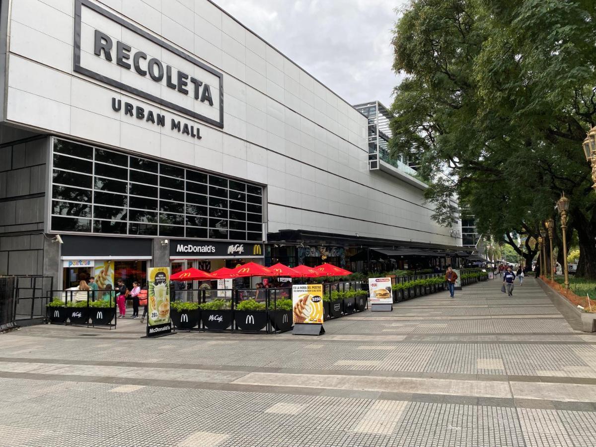 布宜诺斯艾利斯Departamento En Recoleta公寓 外观 照片