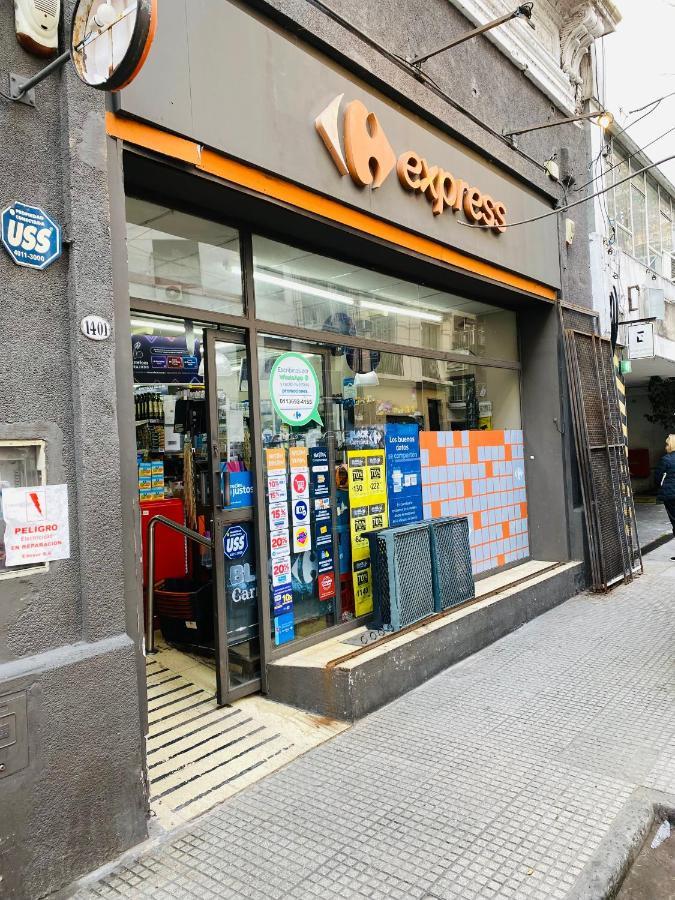布宜诺斯艾利斯Departamento En Recoleta公寓 外观 照片